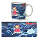 Ponyo sur la falaise - Mug Waves Mug Ponyo sur la falaise, modèle Waves.