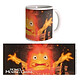 Le Château ambulant - Mug Calcifer Mug Le Château ambulant, modèle Calcifer.
