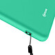 Roar Coque pour Redmi Note 15 Série Colorful Jelly en Silicone Finition Mate Vert Menthe pas cher