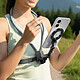 Hoko Support MagSafe Tour de Cou pour iPhone / GoPro Fixation Mains Libres Solide Noir pas cher