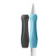 Paperlike Lot de 2 Embouts Ergonomiques en Silicone pour Apple Pencil Bleu Ce pack comprend 2 embouts ergonomiques destinés à améliorer la stabilité et la prise en main de l'Apple Pencil