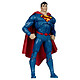 DC Multiverse - Figurine Superman (Rebirth) (Blister Card) 18 cm Figurine DC Multiverse Superman (Rebirth) (Blister Card) 18 cm.