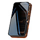 Avizar Protection Écran Verre Trempé pour iPhone 17 Pro Max Anti-Espion Noir transparent Verre trempé anti-espion iPhone 17 Pro Max, filtre 28° pour écran privé en transport et bureau