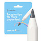 Acheter Paperlike Lot de 4 Pointes Renforcées pour Apple Pencil avec Effet Papier Gris anthracite