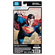DC Multiverse - Figurine Superman (Rebirth) (Blister Card) 18 cm pas cher