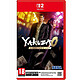 SW2 Yakuza 0 Director s Cut (SWITCH) Jeu SWITCH Action-Aventure 18 ans et plus