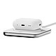 Acheter LNQ Station de Charge sans fil Qi et MagSafe 15W en Aluminium Blanc
