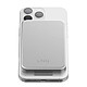 Avis LNQ Powerbank Magnétique 3-en-1 8000mAh avec Support Pliable et Port USB-C PD 20W Argent