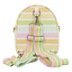 Avis Disney - Sac à dos Mickey and Friends Rainbow Stribes By Loungefly