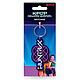 KPop Demon Hunters - Porte-clés Huntrix Logo Porte-clés KPop Demon Hunters Huntrix Logo.