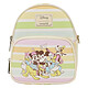 Disney - Sac à dos Mickey and Friends Rainbow Stribes By Loungefly Sac à dos Disney Mickey and Friends Rainbow Stribes By Loungefly.