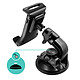 Avizar Support Voiture Ventouse pour Tablette et Smartphone 7" à 10" Tête Rotative 360° pas cher