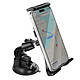 Avizar Support Voiture Ventouse pour Tablette et Smartphone 7" à 10" Tête Rotative 360° Compatible smartphones et tablettes de 7 à 10 pouces pour un usage polyvalent en voiture, idéal pour navigation ou divertissement