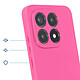 Avis Avizar Coque Soft-Touch pour Xiaomi 15T en Silicone Anti-dérapant Fuchsia
