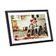 CYGNETT Cadre Photo Numérique Wi-Fi 10.1 pouces 16Go IPS Noir pas cher