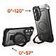 Acheter Supcase Coque MagSafe pour Galaxy S26 Unicorn Beetle Grip Antichoc Militaire 4.5m Noir