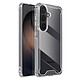 Avizar Coque pour Galaxy S26 Plus avec Coins Renforcés Dos Rigide Antichoc - Structure hybride dos rigide et contour silicone souple pour une absorption efficace des impacts