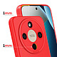 Avis Avizar Coque pour Honor Magic 8 Lite en Silicone Souple avec Contour Protection Caméra