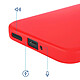 Avizar Coque Soft-Touch pour Redmi Note 15 Pro Plus 5G en Silicone Anti-dérapant Rouge pas cher