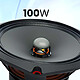 Acheter Avizar Haut-parleur Voiture 13cmx13cm 100W 4 Ohm Sensibilité 92dB Noir