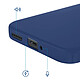 Avizar Coque Soft-Touch pour Xiaomi 15T en Silicone Anti-dérapant pas cher