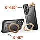 Supcase Coque MagSafe pour Galaxy S26 Unicorn Beetle Grip Antichoc Militaire 4.5m Dorée pas cher