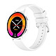 Forever Montre Connectée Bluetooth Igo Watch 4 Écran Amoled IP67 avec Assistant Vocal Blanc - Écran AMOLED 1,28 pouces haute résolution 416 x 416 px offrant couleurs vives et excellente lisibilité en toutes conditions