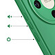 Acheter Avizar Coque pour Honor Magic 8 Lite en Silicone Souple avec Contour Protection Caméra