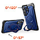 Supcase Coque MagSafe pour Galaxy S26 Ultra Unicorn Beetle Grip Antichoc Militaire 4.5m Bleu pas cher