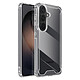 Avizar Coque pour Galaxy S26 avec Coins Renforcés Dos Rigide Antichoc - Structure hybride dos rigide et contour silicone souple pour une absorption efficace des impacts