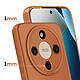 Avis Avizar Coque pour Honor Magic 8 Lite en Silicone Souple avec Contour Protection Caméra Marron