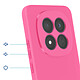 Avis Avizar Coque Soft-Touch pour Redmi Note 15 Pro Plus 5G en Silicone Anti-dérapant Fuchsia