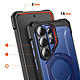Avis Supcase Coque MagSafe pour Galaxy S26 Ultra Unicorn Beetle Grip Antichoc Militaire 4.5m Bleu