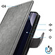 Avis Avizar Étui Portefeuille Xiaomi Redmi Note 15 Pro Plus 5G Chesterfield Fonction Stand