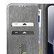Avizar Étui Portefeuille Xiaomi Redmi Note 15 Pro Plus 5G Chesterfield Fonction Stand pas cher