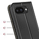 Acheter Avizar Étui pour Google Pixel 10a Clapet Magnétique avec Porte-carte et Fonction Stand Noir