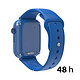 Acheter Forever Montre Connectée pour Enfant Modèle Look Me 3 KW 520 Étanche IP65 Bleu