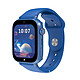 Forever Montre Connectée pour Enfant Modèle Look Me 3 KW 520 Étanche IP65 Bleu - Appels vocaux et vidéo intégrés permettant de garder un contact direct avec votre enfant à tout moment depuis la montre