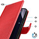 Avis Avizar Étui Portefeuille Xiaomi Redmi Note 15 Pro Plus 5G Chesterfield Fonction Stand