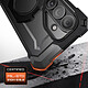 Supcase Coque MagSafe pour Galaxy S26 Unicorn Beetle Grip Antichoc Militaire 4.5m Noir pas cher