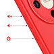 Acheter Avizar Coque pour Honor Magic 8 Lite en Silicone Souple avec Contour Protection Caméra