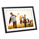 CYGNETT Cadre Photo Numérique Wi-Fi 10.1 pouces 16Go IPS Noir Ce cadre photo numérique Wi-Fi 10.1 pouces affiche automatiquement les photos reçues via l'application Frameo en temps réel