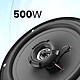 Acheter Avizar Haut-parleur Automobile 6 pouces 500W 16x16cm Aimant Ferrite Sensibilité 93dB Noir