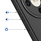 Acheter Avizar Coque pour Honor Magic 8 Lite en Silicone Souple avec Contour Protection Caméra