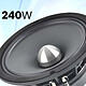 Acheter Avizar Haut-parleur Automobile 240W Sensibilité 92dB 16×16cm Noir