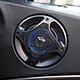 Acheter Avizar Haut-parleur Automobile 300W 10x10cm Aimant en Ferrite Sensibilité 90dB Noir / Bleu
