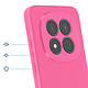 Avis Avizar Coque Soft-Touch pour Redmi Note 15 Pro 5G en Silicone Anti-dérapant Fuchsia