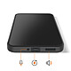 Acheter Avizar Coque pour Redmi Note 15 Pro 5G en Silicone Effet Carbone Antidérapante