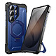Supcase Coque MagSafe pour Galaxy S26 Ultra Unicorn Beetle Grip Antichoc Militaire 4.5m Bleu - Protection antichoc type militaire avec résistance aux chutes jusqu'à 4,5 m, idéale pour sécuriser le Samsung S26 Ultra au quotidien