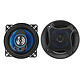 Avizar Haut-parleur Automobile 6 pouces 16x16cm 500W Aimant en Ferrite Sensibilité 90dB Noir / Bleu Ce haut-parleur automobile de 16cm restitue un signal audio clair grâce à une puissance maximale de 500W